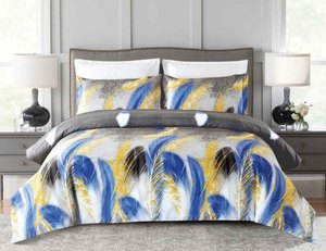 1000 TC DUVET COVER SET with OXFORD PILLOW CASES