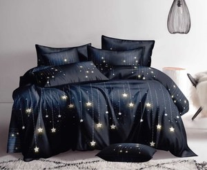 1000 TC DUVET COVER SET with OXFORD PILLOW CASES