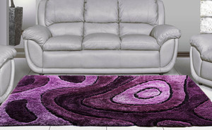 3d Cut Area Rug On Heavy Cotton Base Dl33