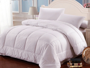 250 Gsm White Duvet Inner With Damask Stripe