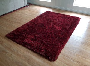 Products: Thick Shaggy Area Rug On Heavy Cotton Base Zx-7