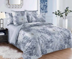 Products: Quality 3P DUVET COVER SET with OXFORD PILLOW CASES