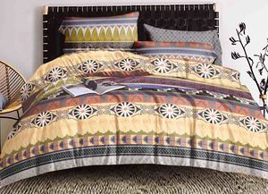 Quality 3P 1000 TC DUVET COVER SET easy care, wrinkle free