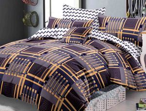 Quality 3P DUVET COVER SET with OXFORD PILLOW CASES
