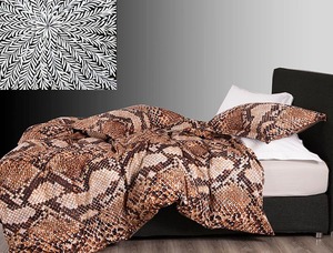 Quality 3P DUVET COVER SET with OXFORD PILLOW CASES