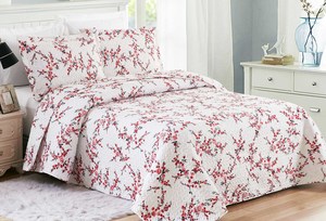 Products: 3 Piece Luxury Quilted Bedspread