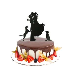 Mr & Mrs Cake Topper NEW