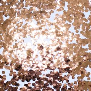 Confetti Rose Gold