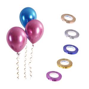 Balloon Ribbon 10m 5 Colours