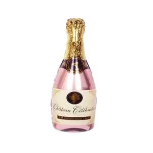 Deluxe Champagne Bottle Balloon 1 metre tall
