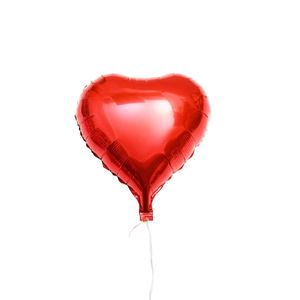 Heart Foil Balloon Red