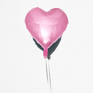 Balloon Foil: Heart Foil Balloon Pink