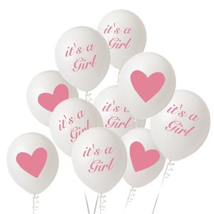 Balloons Script: It's A Girl Balloon Pack