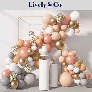 Balloon DIY Garland - Peach Blush