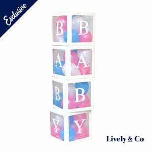 BABY BABY BABY BABY Shower Bundle