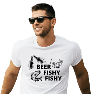 BEER FISHY FISHY T SHIRT
