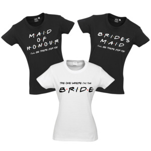 FRIENDS™ Bachelorette Party Tees