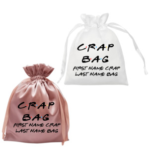 Friends%E2%84%A2 Themed Merchandise: Friends™ Themed Crap Bag