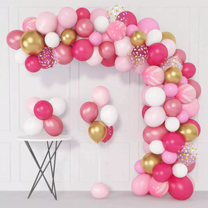 Top Sellers: Balloon DIY Garland - Hot Pink, Pale Pink, Gold & White