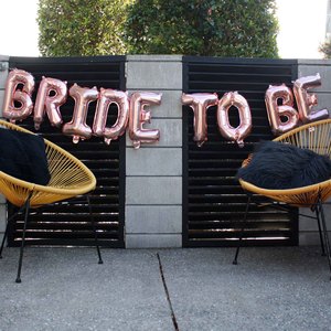 Top Sellers: Bride To Be Rose Gold Balloons