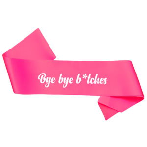 Personalised Satin Sash