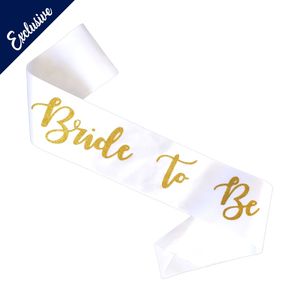 Lively Co Exclusive: Bride to Be Sash