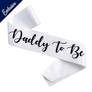 Daddy To Be Sash