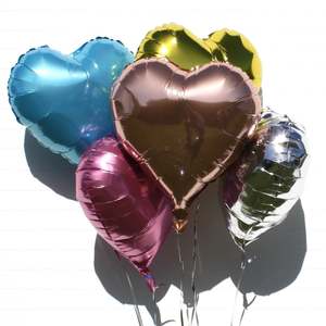 Foil Heart Balloon – 18 inch