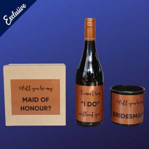 Copper I Do Crew Proposal Set