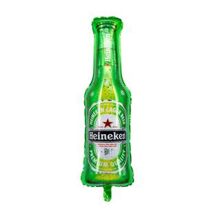 Giant Beer Bottle Foil Balloon - Heineken or Corona (96cm)