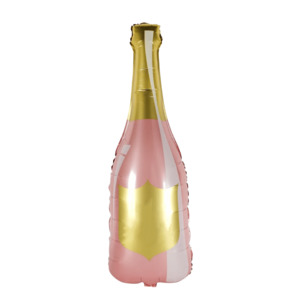 Balloon Foil: Champagne Bottle Balloon