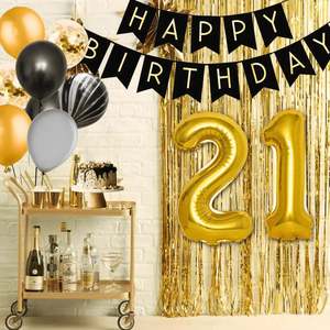 21st Birthday Pack - Gold