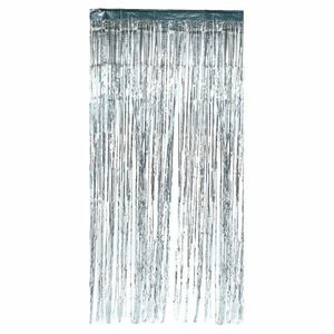Tassels: Tassel Curtain Silver