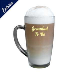 Grandad To Be Decal Vinyl Sticker