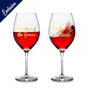 Glass Decals: Mother of the Bride & Mother of the Groom Decal Vinyl Stickers