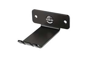 K&M - 16311-000-55 - Headphone Holder - Wall Mount.