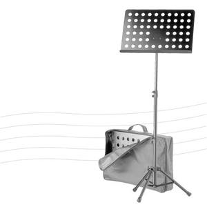 Stands: K&M Ruka - 37885 - Orchestra Music Stand With Bag.