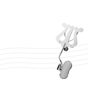 K&M Ruka - 37520 - Trombone Lyre - Brass Finish.