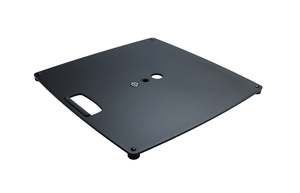 Pro Audio Multi Media Speaker Stands: K&M - 26715-000-56 - Flat Base Plate - Large - 550 x 550mm.