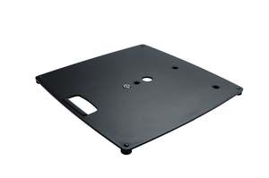 Pro Audio Multi Media Speaker Stands: K&M - 26716-000-56 - Flat Base Plate - Large - 550 x 550mm.