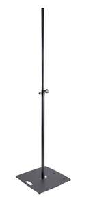 K&M - 24654-000-55 - Flat Base Lighting/Speaker Stand - 550 x 550mm.