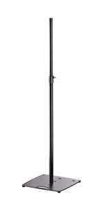 K&M - 24653-000-55 - Flat Base Lighting/Speaker Stand - 489 x 489mm.