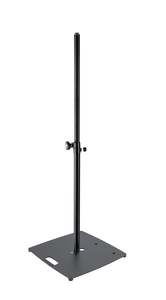 K&M - 26727-000-55 - Flat Base Speaker Stand - 550 x 550 mm.