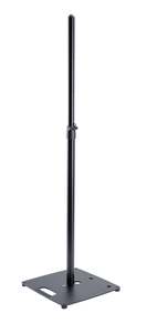 K&M - 26729-000-55 - Flat Base Speaker Stand - 406 x 406 mm.