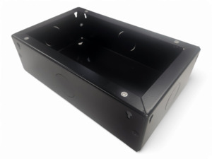 Livesound - Wall Box & Front Panel - Medium - Upto 24 Way XLR's.