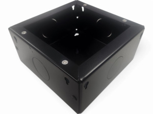 Livesound - Wall Box & Front Panel - Small - Upto 16 Way XLR's.