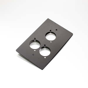 Cable Reels And Stage Boxes: Livesound - WP03-P - Triple D'Series Wall Plate.