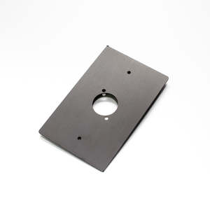 Cable Reels And Stage Boxes: Livesound - WP01-P - Single D'Series Wall Plate.