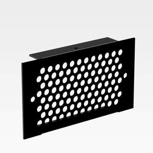 Cable Reels And Stage Boxes: Penn Elcom - 20301-20 - 2U Vented Front Panel