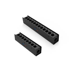 Cable Reels And Stage Boxes: Penn Elcom - R2340-12 - 12 Way Stage Box